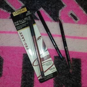 Lot Of 3 *New* Eyeliner Makeup-Loreal, Cover Girl And Avon Water Proof